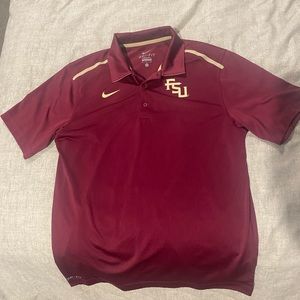 Nike Florida State FSU Dri-fit Men’s Polo